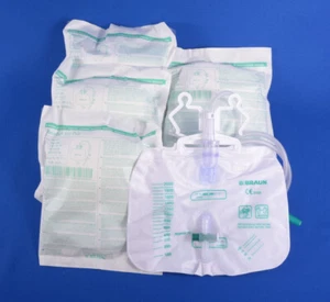 5x Ureofix 112 Plus Urinbeutel, 2000 ml Bettbeutel B.Braun 2831S - PZN 05016448 - Bild 1 von 10
