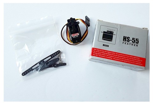 Hitec HS-55 HS55 55 Economy Feather Sub Micro RC Remote Control Airplane Servo E - Foto 3