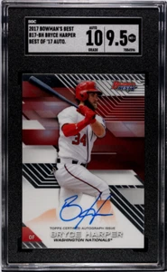 2017 Bowman's Best Bryce Harper #B17-BH SGC 9.5 - Bild 1 von 2