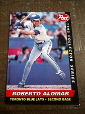 1993 Post Collector Series Baseball Card #22 Roberto Alomar (G2)