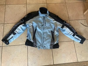 Ladies Size 14 Belstaff Motorcycle Armoured Jacket&Thermal Insert - Worn 3 Times - Picture 1 of 13