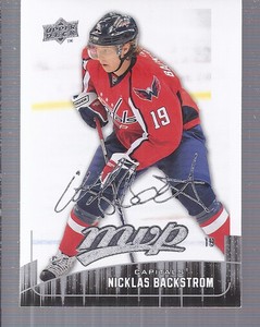 2009-10 Upper Deck MVP #2 Nicklas Backstrom