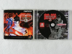 TEKKEN 3 III PS1 NAMCO Sony Playstation From Japan - Picture 1 of 10