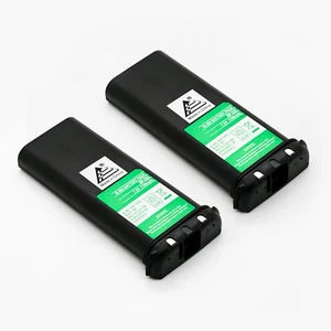 2x 7.2V 1700 mAh NiMh battery for Icom BP-224, BP-224H, BP-252, M2A, GM1600 - Zdjęcie 1 z 6