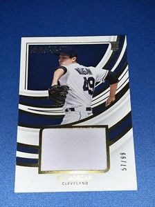 Eli Morgan 2022 Panini Immaculate Remarkable Rookie Jersey #RRJ-EM /99 Guardians - Picture 1 of 2