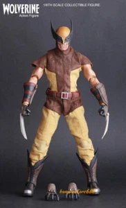 1/6 X-Men Wolverine Action Figure 12" Model Toy W/clothes Collection New Gift - Picture 1 of 14