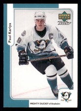 1999-00 McDonald's Upper Deck #MCD1 Paul Kariya