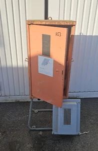 Zähleranschlussschrank Zählerplatz Baustromverteiler Stromschrank #H53 - Bild 1 von 4