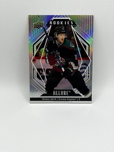 #128 Nathan Smith - Coyotes - 2022-23 Upper Deck Allure Rookies