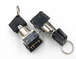 Interruptor de llave Knitter MRK1012B-R inserción directa en línea 7 pines/7 pines - Imagen 1 de 5