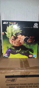 Dragonball super Saiyan Broly ichiban kuji Figure Bandai dragón ball Masterlise - Imagen 1 de 4