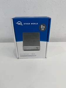 OWC Express 1M2 8TB USB4 Portable NVMe M.2 External SSD - Afbeelding 1 van 6