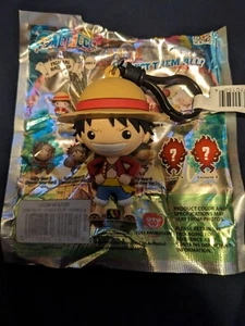 *Luffy* Monogram One Piece Bag Clip Series 4 - Picture 1 of 2
