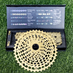 11 Speed 10-42T Bicycle Cassette 11s Mountain Bike Freewheel Chain for SRAM XD - Picture 1 of 28