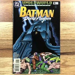 Underworld Unleashed Batman Devils Asylum #1 Comic Book DC Comics Near Mint 1995 - Bild 1 von 3