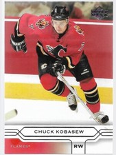 Chuck Kobasew #29 2004-05 Upper Deck Hockey Card NM-Mint