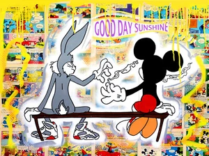 KENNART Kunst Grafik vom Original, Street Art, Pop Art, Bild, handsign.limitiert - Bild 1 von 3