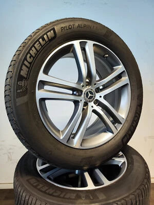 4 Winterreifen 275 50 R20 Mercedes GLE V167 C167 W167  20" Alufelgen Winterräder - Bild 1 von 4