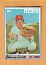 Johnny Bench Cincinnati Reds 2010 Topps Cards Your Mom Threw Out #CMT77 HOF 4L