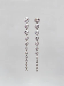 💖🌟Aretes colgantes de cristal de Swarovski Helen's Heart 5940🌟💖 - Imagen 1 de 1
