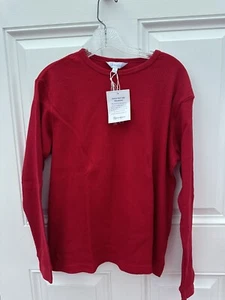 Women’s Pajamagram Red Shirt Thermal sleepwear Small NWT - Picture 1 of 5