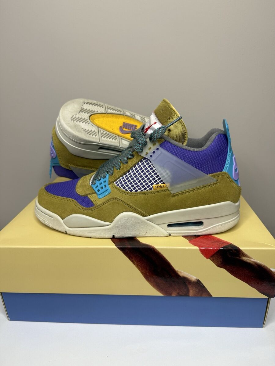 Jordan 4 Retro SP x Union 30th Anniversary for Sale Jordan 4 Retro SP x Union 30th Anniversary for Sale