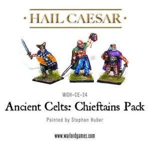 Hail Caesar Ancient Celts: Chieftains Pack New - Picture 1 of 1