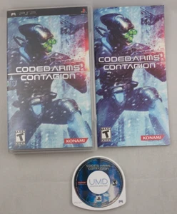 Coded Arms: Contagion (Sony PSP, 2007) CIB / Complete - Tested - Bild 1 von 4