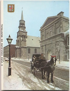 Souvenir Postcard Folder - Montreal, Quebec - Olympic Stadium and Velodrome - Picture 1 of 3