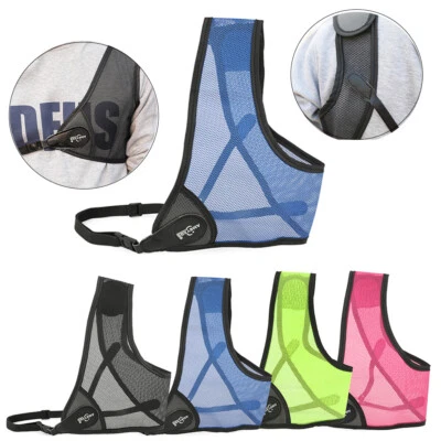 Adjustable Archery Chest Guard Bow Protective Gear Target Hunting Shooting - Image 1 of 4