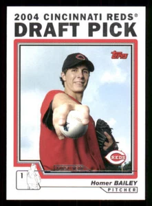 2004 Topps Traded #T72 Homer Bailey DP RC - Picture 1 of 2