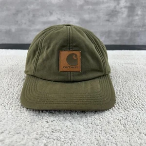 CARHARTT TRAPPER SOMBRERO VERDE POLAR FORRADO ROPA DE TRABAJO OSFM - Imagen 1 de 9
