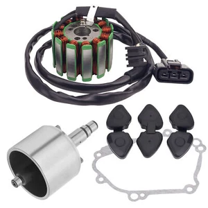 Generator Stator Coil &Flywheel &3*Flywheel Damper Absorber &Stator Cover Gasket - Picture 1 of 15