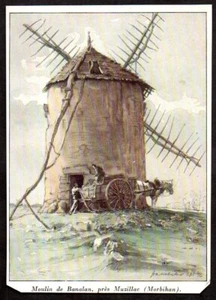 1937 -- MOULIN DE BANALAN PRES MUZILLAC. 3T749 - Bild 1 von 1