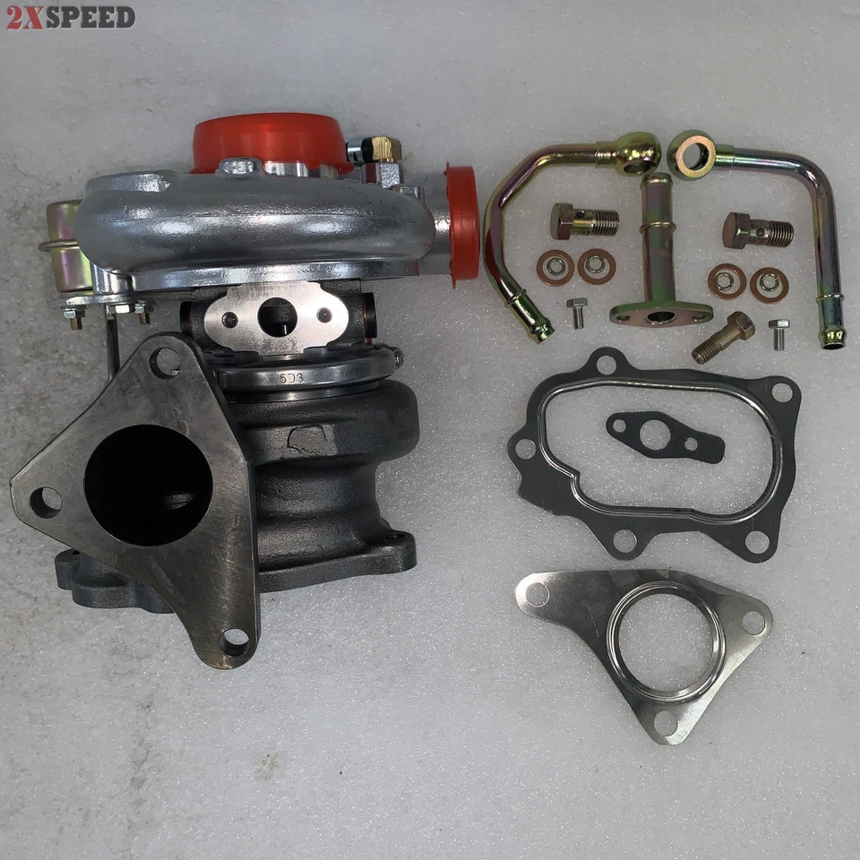Actuador TD06 20G WRX STI Turbo Cargador para 02-07 GC8 EJ20 EJ25 IHI Foto 1 de 4