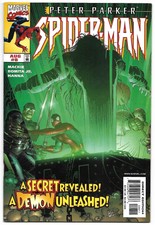 Peter Parker Spiderman '99 8 VF K4