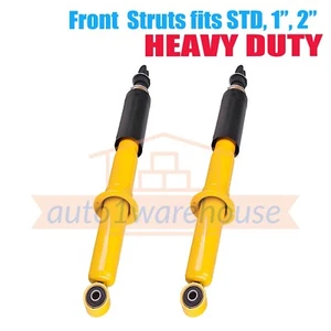 Pair Fit Nissan Navara D23 NP300 4WD STD 1" 2" Front Strut Shocks Absorbers - Picture 1 of 1