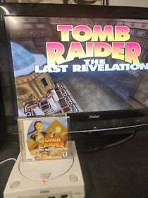 Tomb Raider: The Last Revelation (Sega Dreamcast, 2000) probado funciona muy bien 