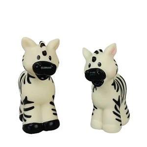 Fisher Price Little People Figur Zebra männlich weiblich Safari Zoo Tier Spielzeug - Bild 1 von 8