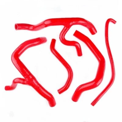 Kits de mangueras de refrigerante de radiador de silicona rojo para Honda CBR1000RR CBR1000 2008-2011 Foto 1 de 4