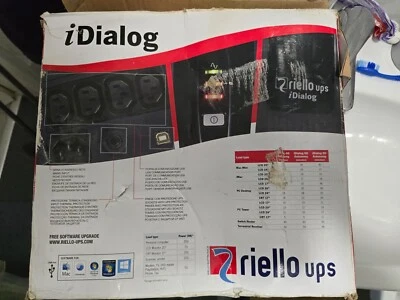 Riello  iDialog  IDG600 600VA UPS NEW  Boxed - Image 1 of 3