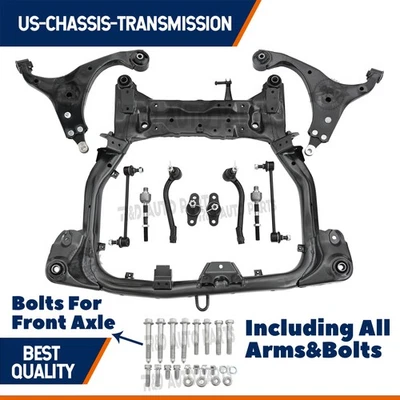 For 2007-2010 Hyundai Elantra New Front Suspension Subframe Crossmember  - Image 1 of 4