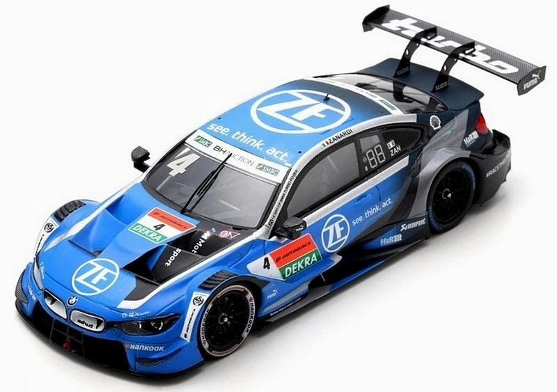 BMW M4 DTM SuperGT Fuji 2019 Alex Zanardi 1:43 SPARK SG644 - Immagine 1 di 1