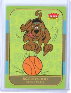 2025 UD FLEER SCOOBY-DOO #8 1986-87 FLEER BASKETBALL BASKETBALL GOLD 178/199!! - Picture 1 of 2