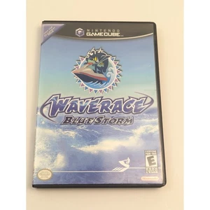 Wave Race Blue Storm Nintendo GameCube Game Complete CIB - Picture 1 of 4