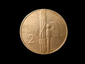 ITALY. VITTORIO EMANUELE III . Lot of: 2 LRE 1925 & 2 LIRE 1939 XVII. - Picture 1 of 4