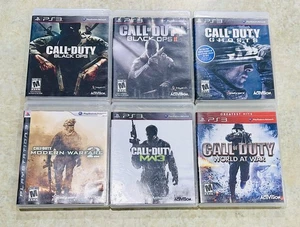 Sony PlayStation 3 (PS3) CALL OF DUTY COLLECTION: COD W/6 Games: Tested! - Picture 1 of 3