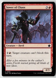 Foundations #95 Sower of Chaos - Picture 1 of 2
