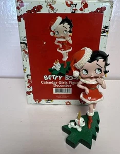 Estatuilla Betty Boop Calendario Niña Diciembre 2007 Con Caja Original Rara #10193 - Imagen 1 de 14