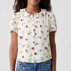 Gap x DOEN Kids’ Floral Shirt School Picture Day - Size M (8) - Picture 1 of 6